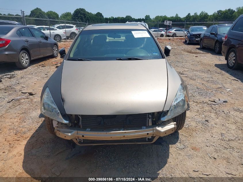 2005 Honda Accord 2.4 Ex VIN: 1HGCM56855A190019 Lot: 39856186