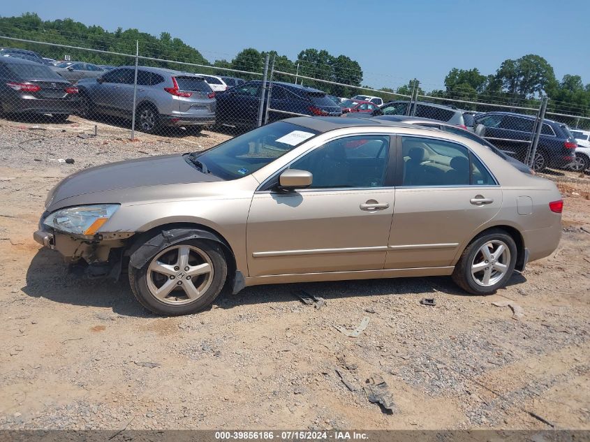 2005 Honda Accord 2.4 Ex VIN: 1HGCM56855A190019 Lot: 39856186