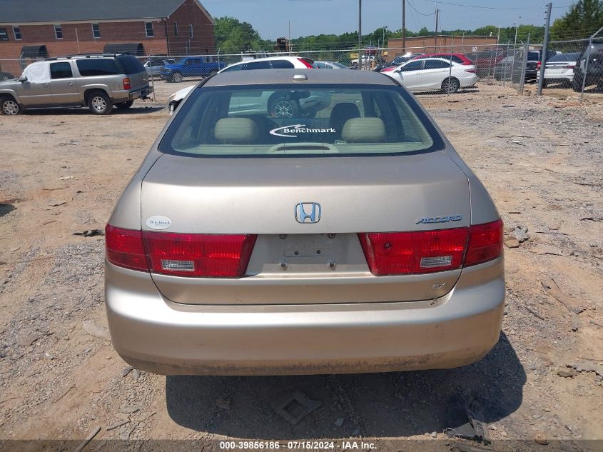 2005 Honda Accord 2.4 Ex VIN: 1HGCM56855A190019 Lot: 39856186