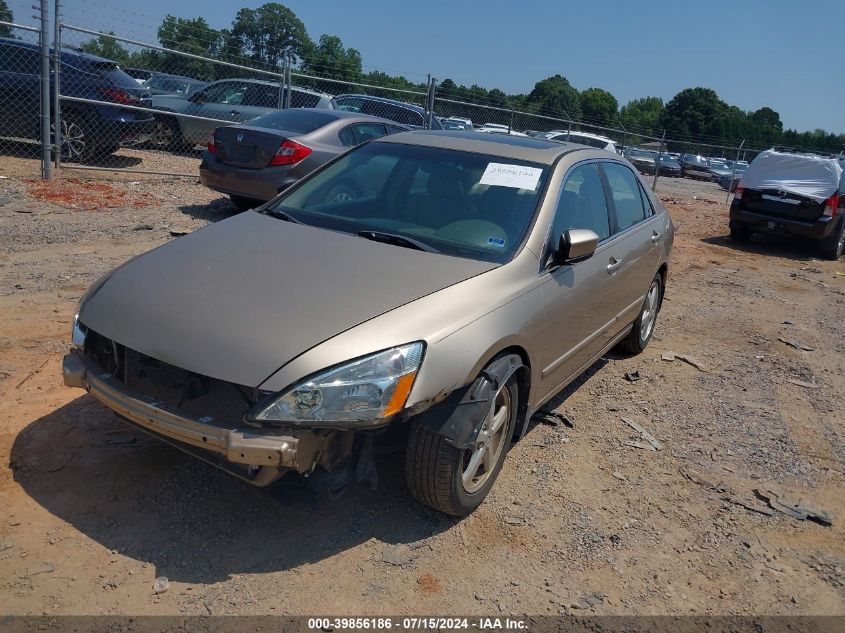 2005 Honda Accord 2.4 Ex VIN: 1HGCM56855A190019 Lot: 39856186