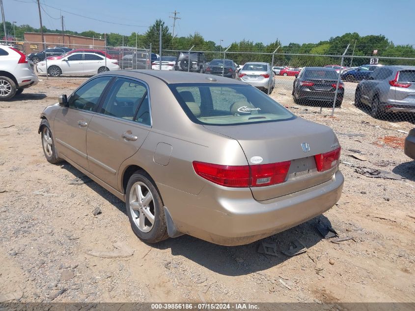 2005 Honda Accord 2.4 Ex VIN: 1HGCM56855A190019 Lot: 39856186