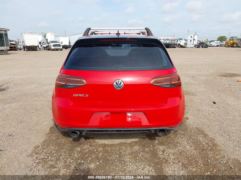 2015 VOLKSWAGEN GOLF GTI 2.0T S 4-DOOR - 3VW4T7AU8FM043278