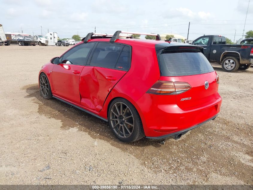2015 VOLKSWAGEN GOLF GTI 2.0T S 4-DOOR - 3VW4T7AU8FM043278