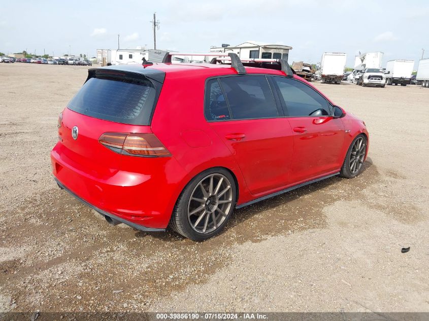 2015 Volkswagen Golf Gti 2.0T S 4-Door VIN: 3VW4T7AU8FM043278 Lot: 39856190