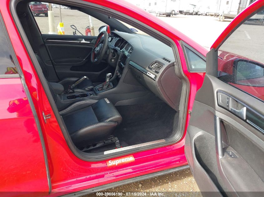 2015 VOLKSWAGEN GOLF GTI 2.0T S 4-DOOR - 3VW4T7AU8FM043278