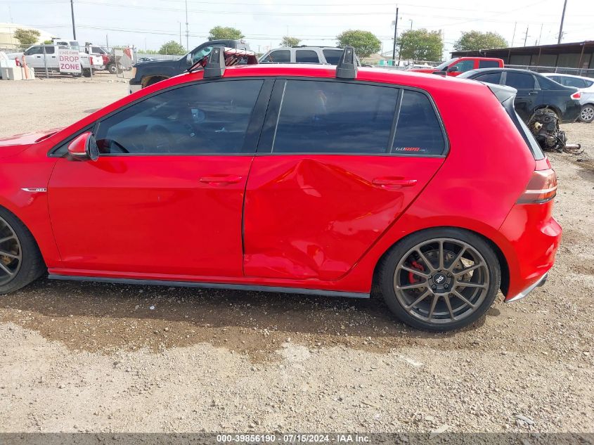 2015 VOLKSWAGEN GOLF GTI 2.0T S 4-DOOR - 3VW4T7AU8FM043278