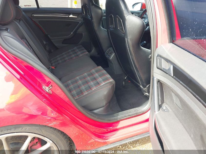 2015 VOLKSWAGEN GOLF GTI 2.0T S 4-DOOR - 3VW4T7AU8FM043278