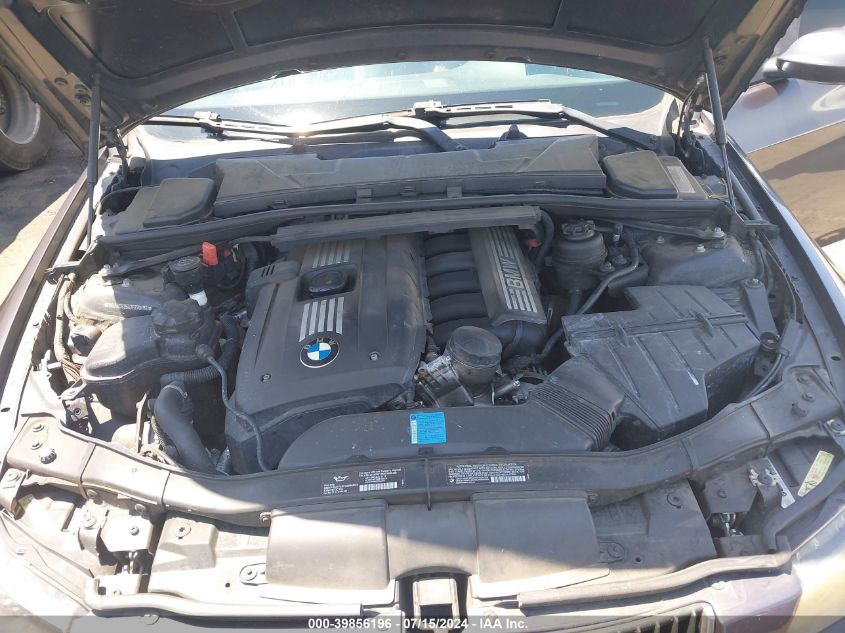 2007 BMW 328I VIN: WBAVC53547FZ70486 Lot: 39856196