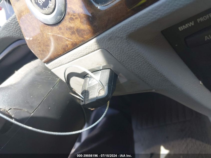 2007 BMW 328I VIN: WBAVC53547FZ70486 Lot: 39856196