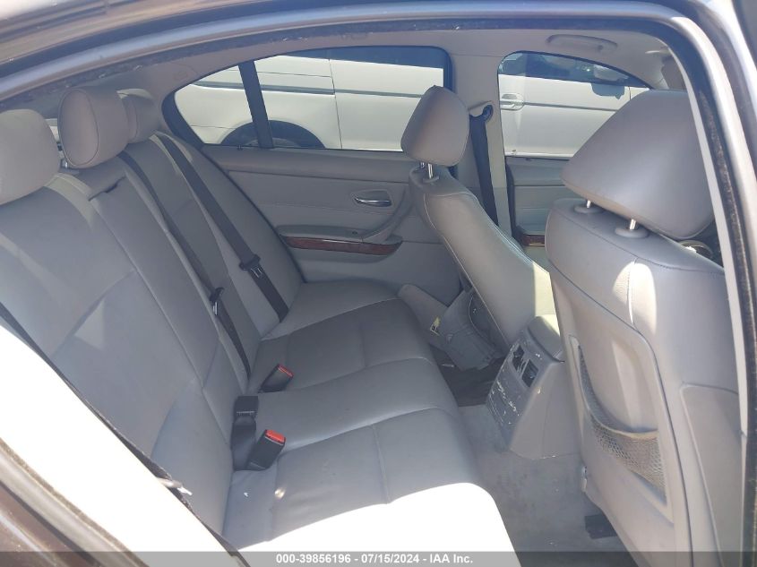 2007 BMW 328I VIN: WBAVC53547FZ70486 Lot: 39856196