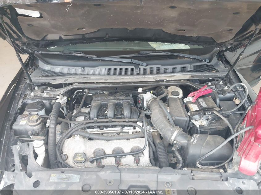 2011 Ford Taurus Sel VIN: 1FAHP2EW8BG125884 Lot: 39856197