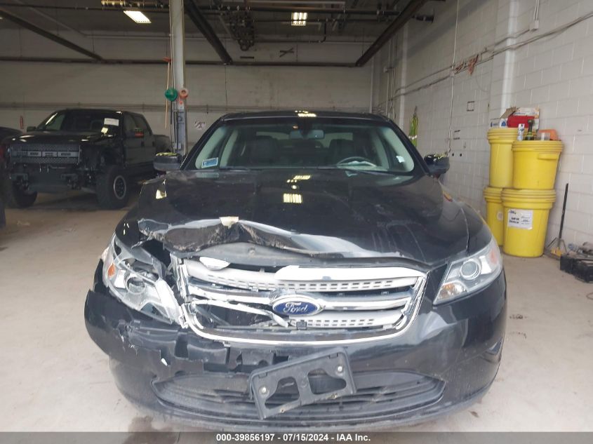 2011 Ford Taurus Sel VIN: 1FAHP2EW8BG125884 Lot: 39856197
