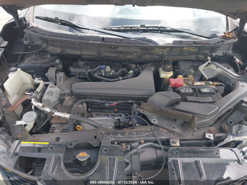 2014 Nissan Rogue Sl VIN: 5N1AT2MV5EC862032 Lot: 39856202