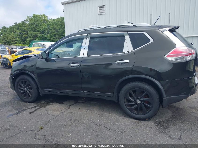 2014 Nissan Rogue Sl VIN: 5N1AT2MV5EC862032 Lot: 39856202