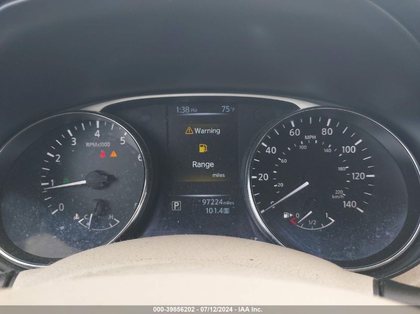 2014 Nissan Rogue Sl VIN: 5N1AT2MV5EC862032 Lot: 39856202