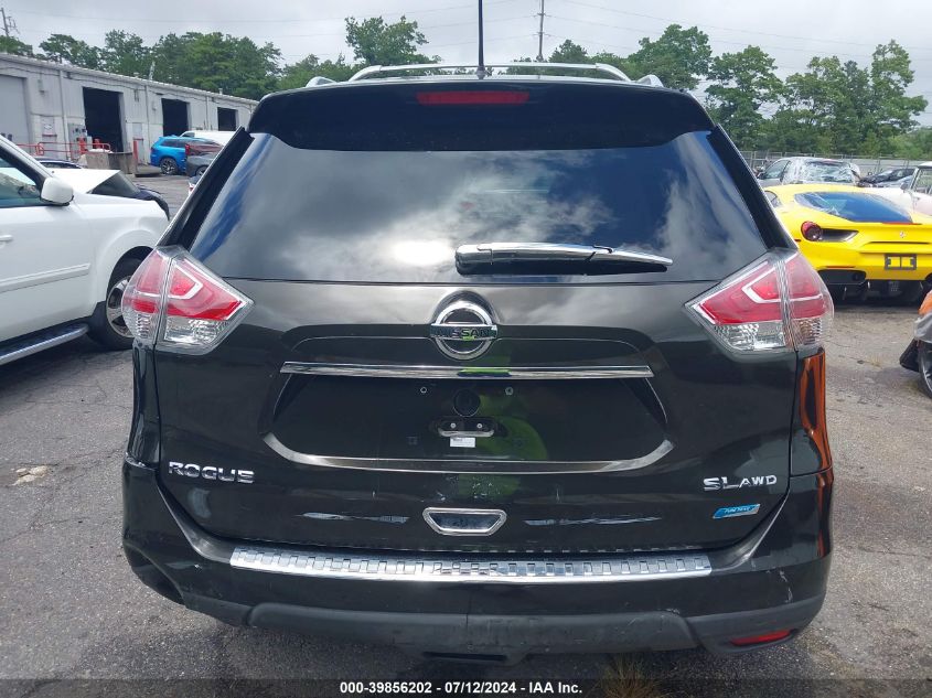2014 Nissan Rogue Sl VIN: 5N1AT2MV5EC862032 Lot: 39856202