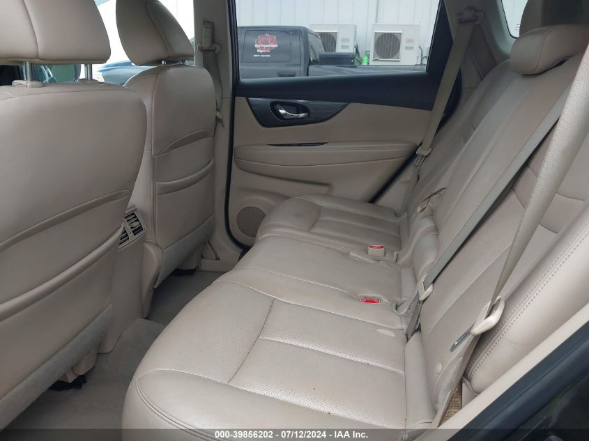 2014 Nissan Rogue Sl VIN: 5N1AT2MV5EC862032 Lot: 39856202