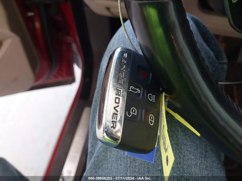 2013 Land Rover Range Rover Evoque Pure VIN: SALVP2BGXDH853545 Lot: 39856203