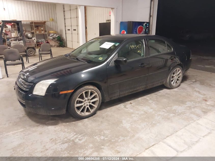 3FAHP07Z79R122490 | 2009 FORD FUSION