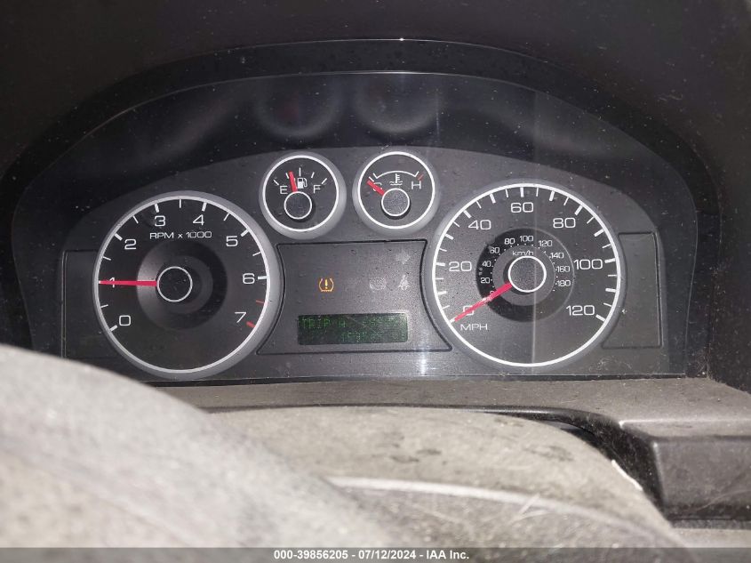 2009 Ford Fusion Se VIN: 3FAHP07Z79R122490 Lot: 39856205