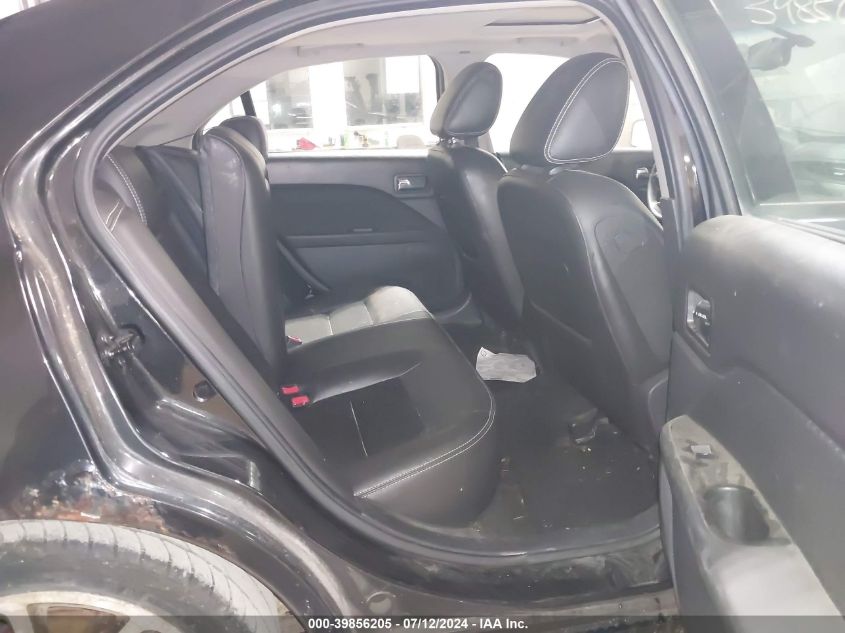 2009 Ford Fusion Se VIN: 3FAHP07Z79R122490 Lot: 39856205