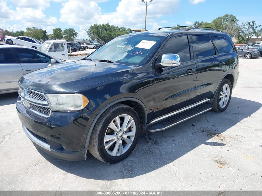 2012 Dodge Durango Crew VIN: 1C4SDHDT9CC121807 Lot: 39856206