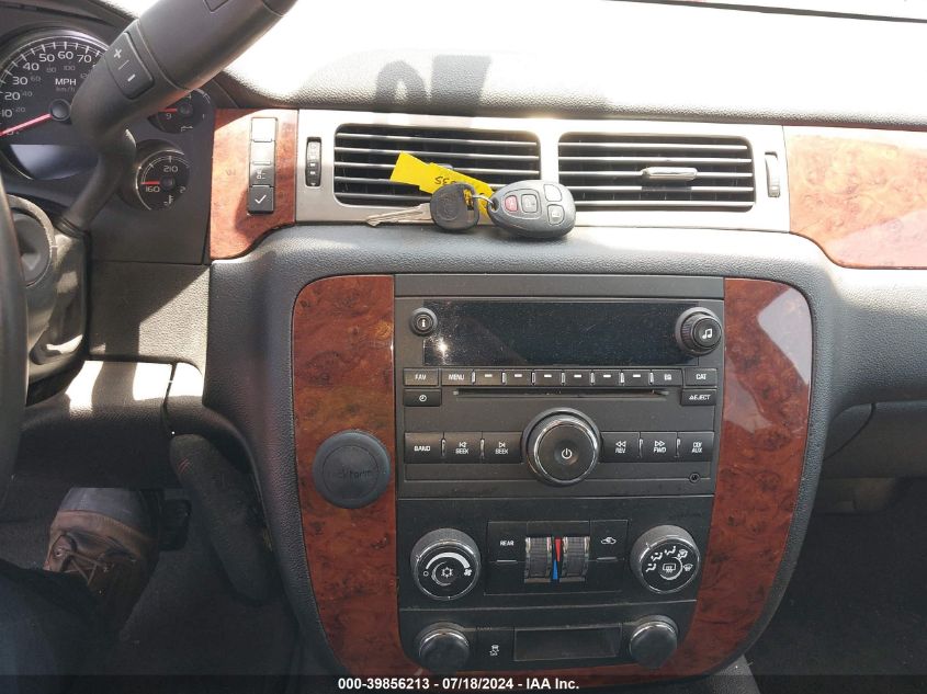 2013 Chevrolet Tahoe Ls VIN: 1GNSCAE07DR358560 Lot: 39856213