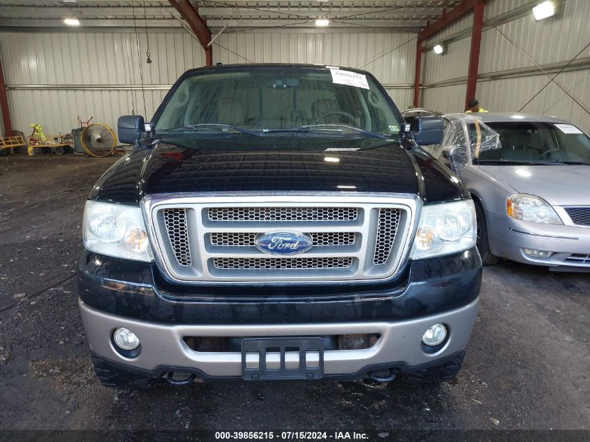 2006 Ford F-150 Fx4/Lariat/Xlt VIN: 1FTPW14536KD97189 Lot: 39856215
