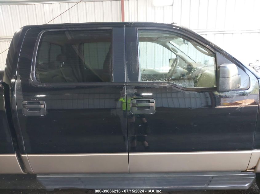 2006 Ford F-150 Fx4/Lariat/Xlt VIN: 1FTPW14536KD97189 Lot: 39856215