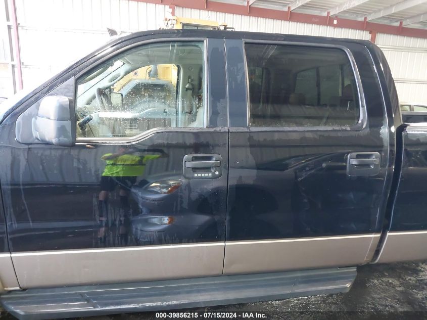 2006 Ford F-150 Fx4/Lariat/Xlt VIN: 1FTPW14536KD97189 Lot: 39856215