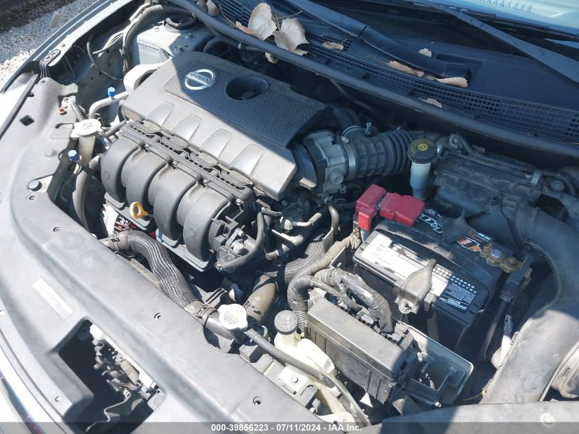 2013 Nissan Sentra Fe+ Sv VIN: 3N1AB7AP5DL774419 Lot: 39856223