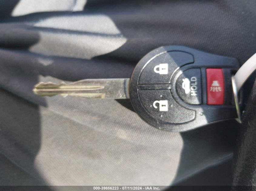 2013 Nissan Sentra Fe+ Sv VIN: 3N1AB7AP5DL774419 Lot: 39856223