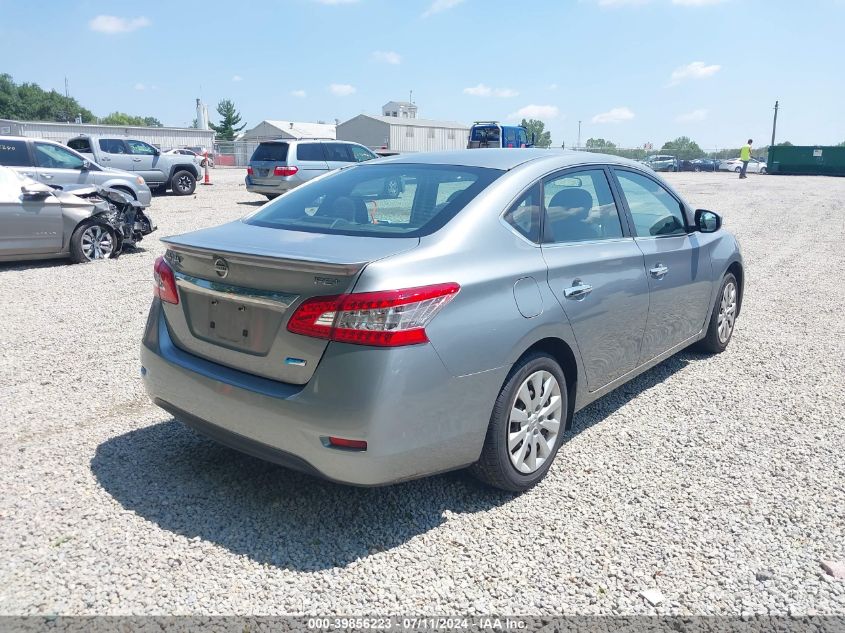 3N1AB7AP5DL774419 | 2013 NISSAN SENTRA