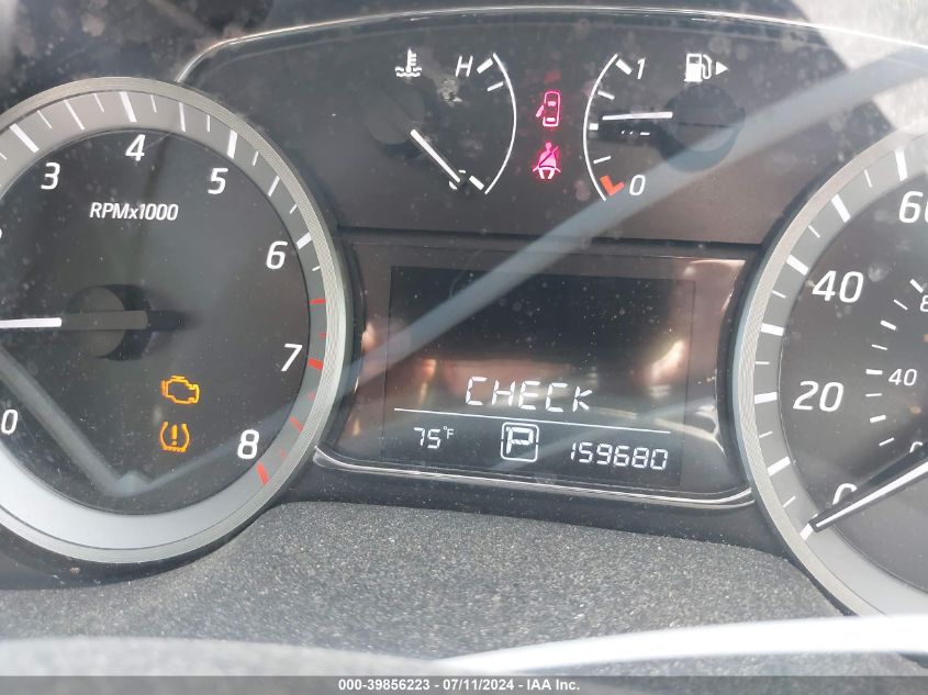 2013 Nissan Sentra Fe+ Sv VIN: 3N1AB7AP5DL774419 Lot: 39856223