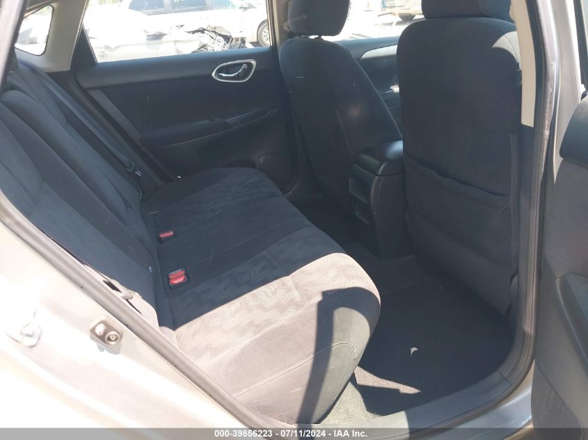 2013 Nissan Sentra Fe+ Sv VIN: 3N1AB7AP5DL774419 Lot: 39856223