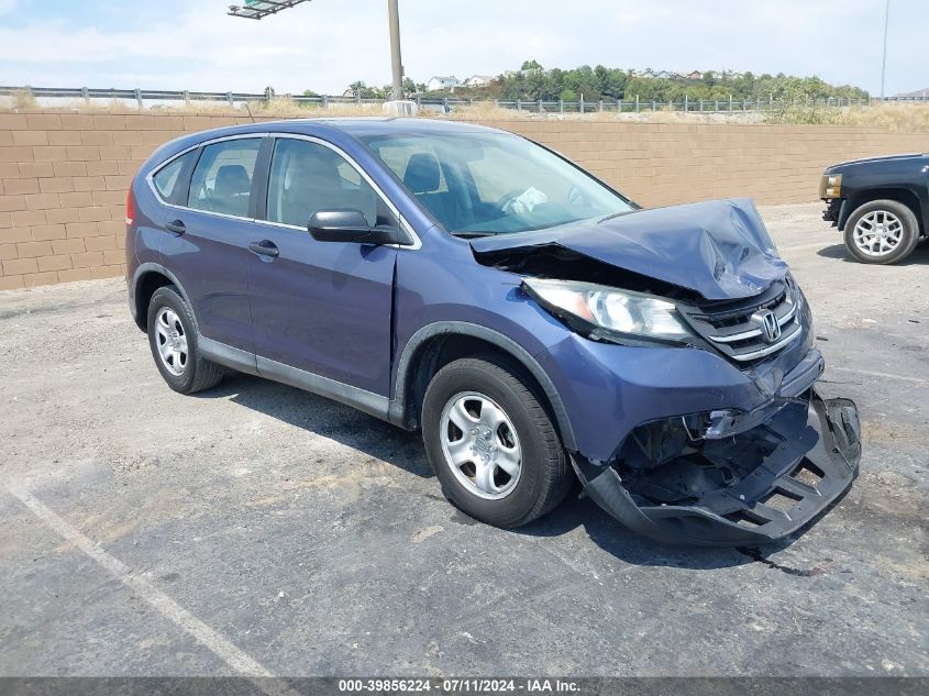 2014 HONDA CR-V LX - 2HKRM3H38EH537012