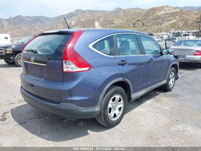 2014 HONDA CR-V LX - 2HKRM3H38EH537012