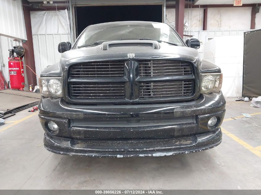 2003 Dodge Ram 1500 St/Slt VIN: 1D7HA18D03S327333 Lot: 39856226