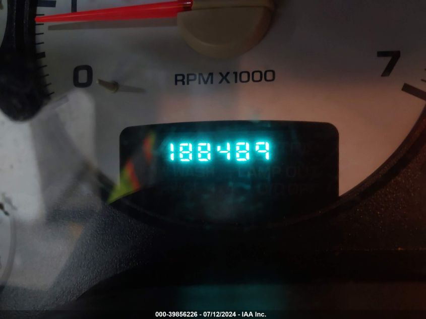 2003 Dodge Ram 1500 St/Slt VIN: 1D7HA18D03S327333 Lot: 39856226