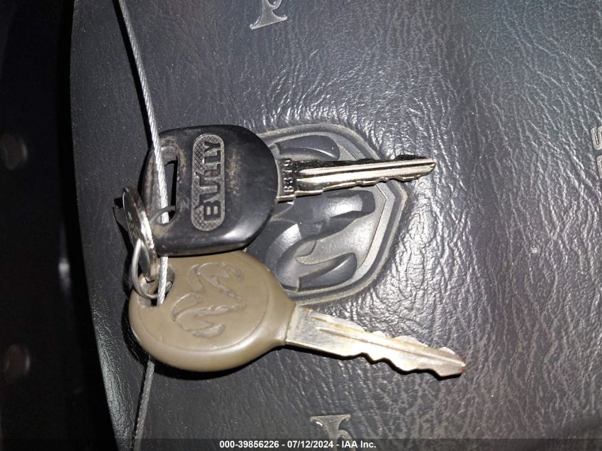 2003 Dodge Ram 1500 St/Slt VIN: 1D7HA18D03S327333 Lot: 39856226