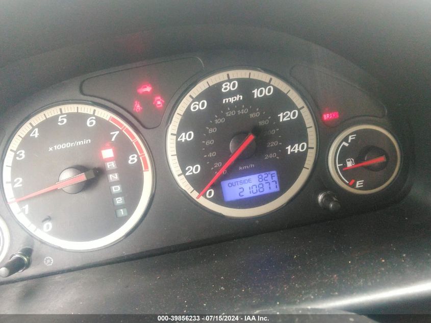 2005 Honda Cr-V Ex VIN: SHSRD78895U338612 Lot: 39856233