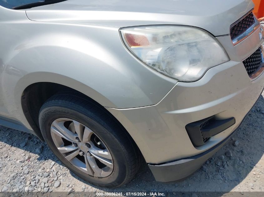 2013 Chevrolet Equinox Ls VIN: 2GNALBEK1D6414846 Lot: 39856245