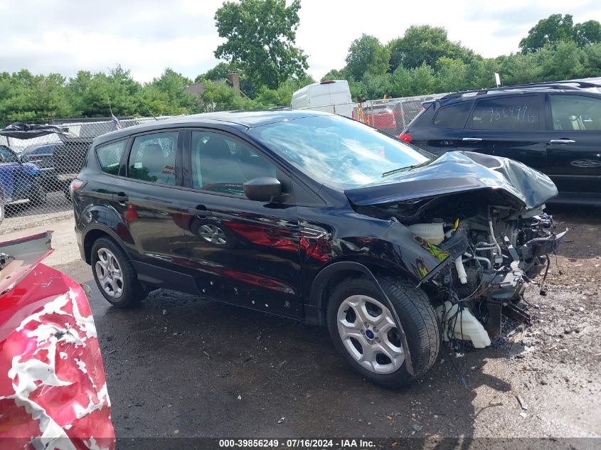 2017 Ford Escape S VIN: 1FMCU0F7XHUB14724 Lot: 39856249