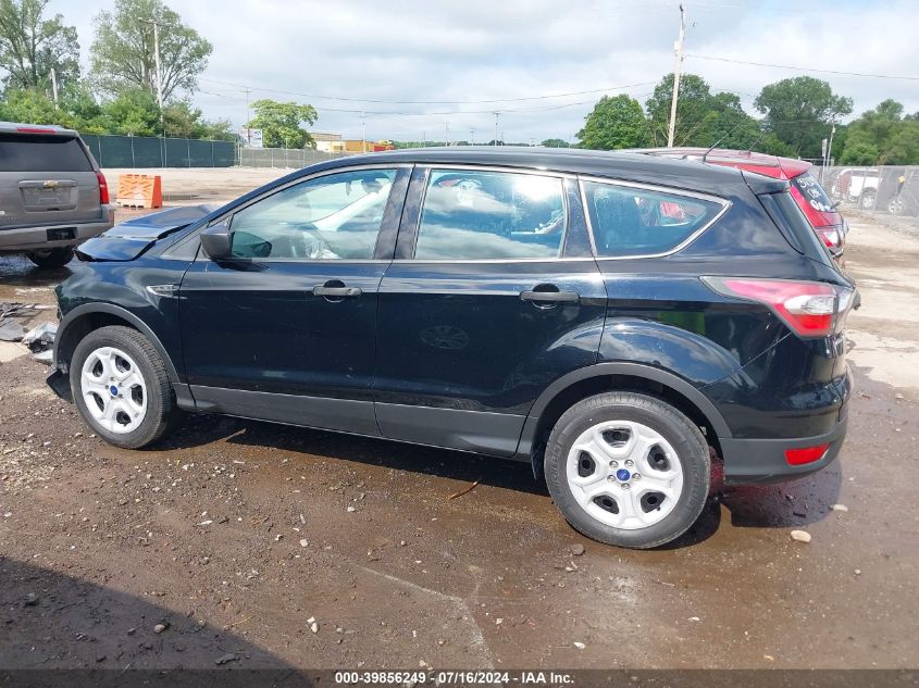 2017 Ford Escape S VIN: 1FMCU0F7XHUB14724 Lot: 39856249