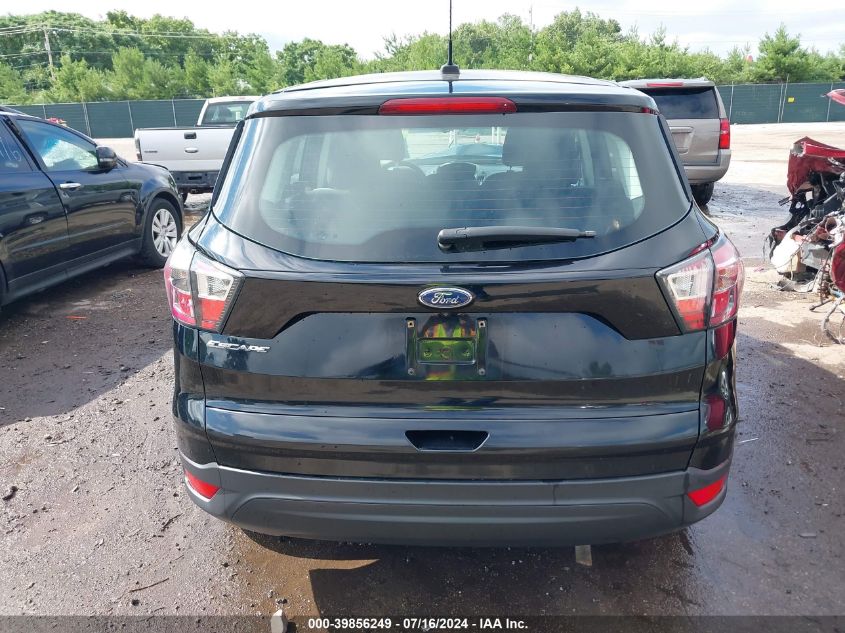 2017 Ford Escape S VIN: 1FMCU0F7XHUB14724 Lot: 39856249