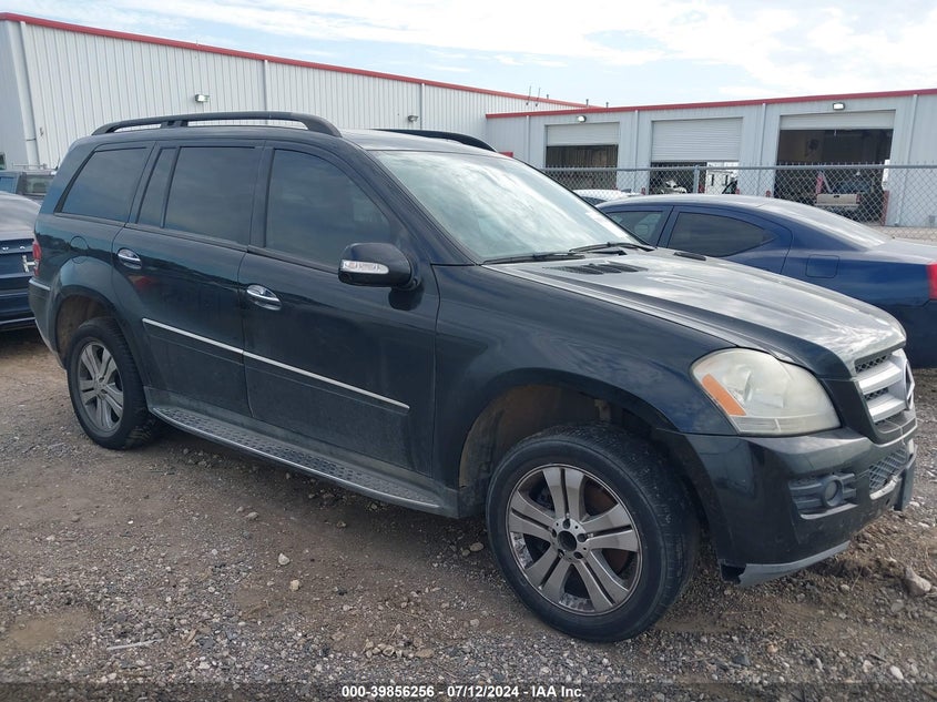 2007 Mercedes-Benz Gl 450 4Matic VIN: 4JGBF71E77A260583 Lot: 39856256