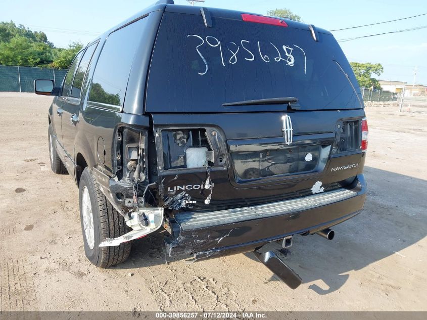 2010 Lincoln Navigator VIN: 5LMJJ2J51AEJ06140 Lot: 39856257