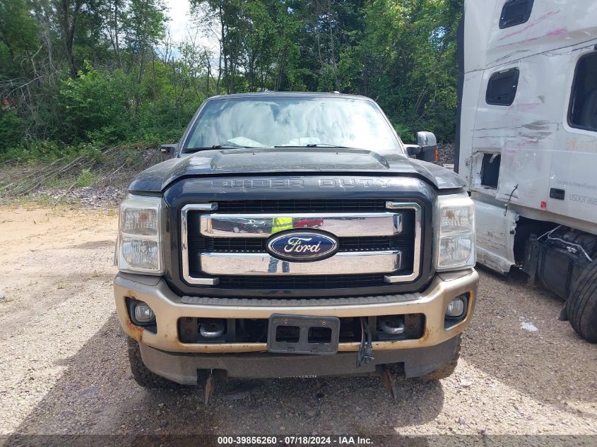 2011 Ford F-350 Lariat VIN: 1FT8W3BT1BEB64129 Lot: 39856260