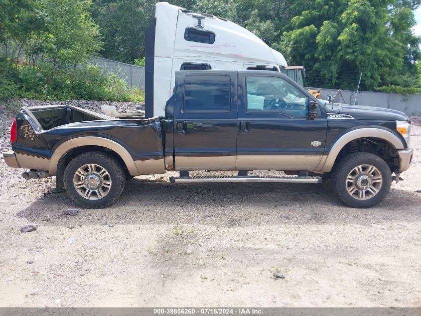 2011 Ford F-350 Lariat VIN: 1FT8W3BT1BEB64129 Lot: 39856260