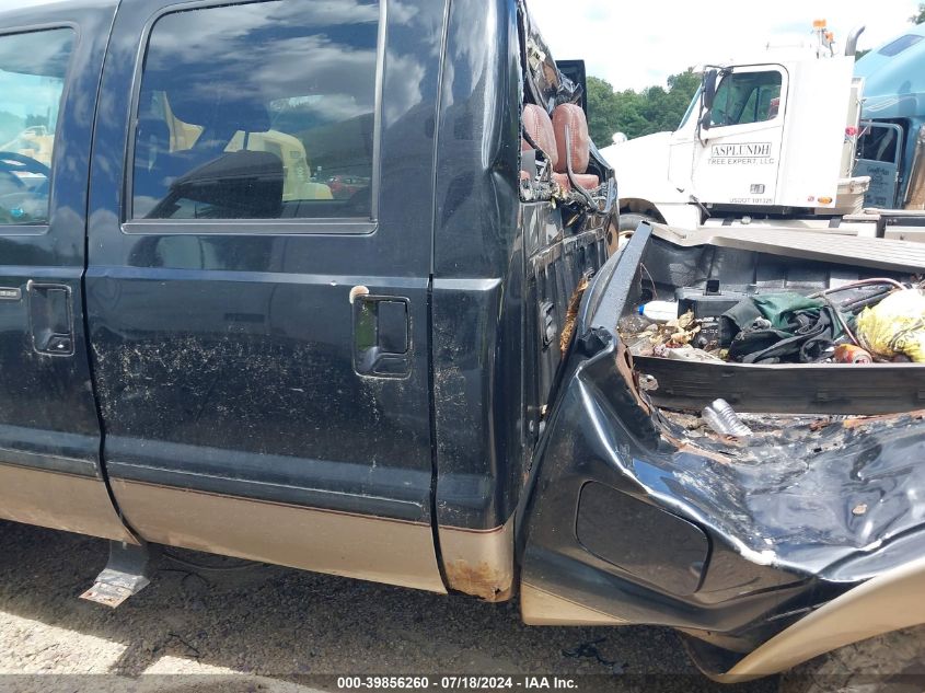 2011 Ford F-350 Lariat VIN: 1FT8W3BT1BEB64129 Lot: 39856260